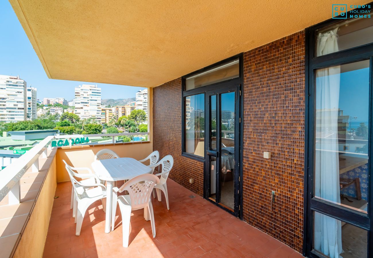 Apartamento en Torremolinos - Cubo's Playamar Beach Apartment