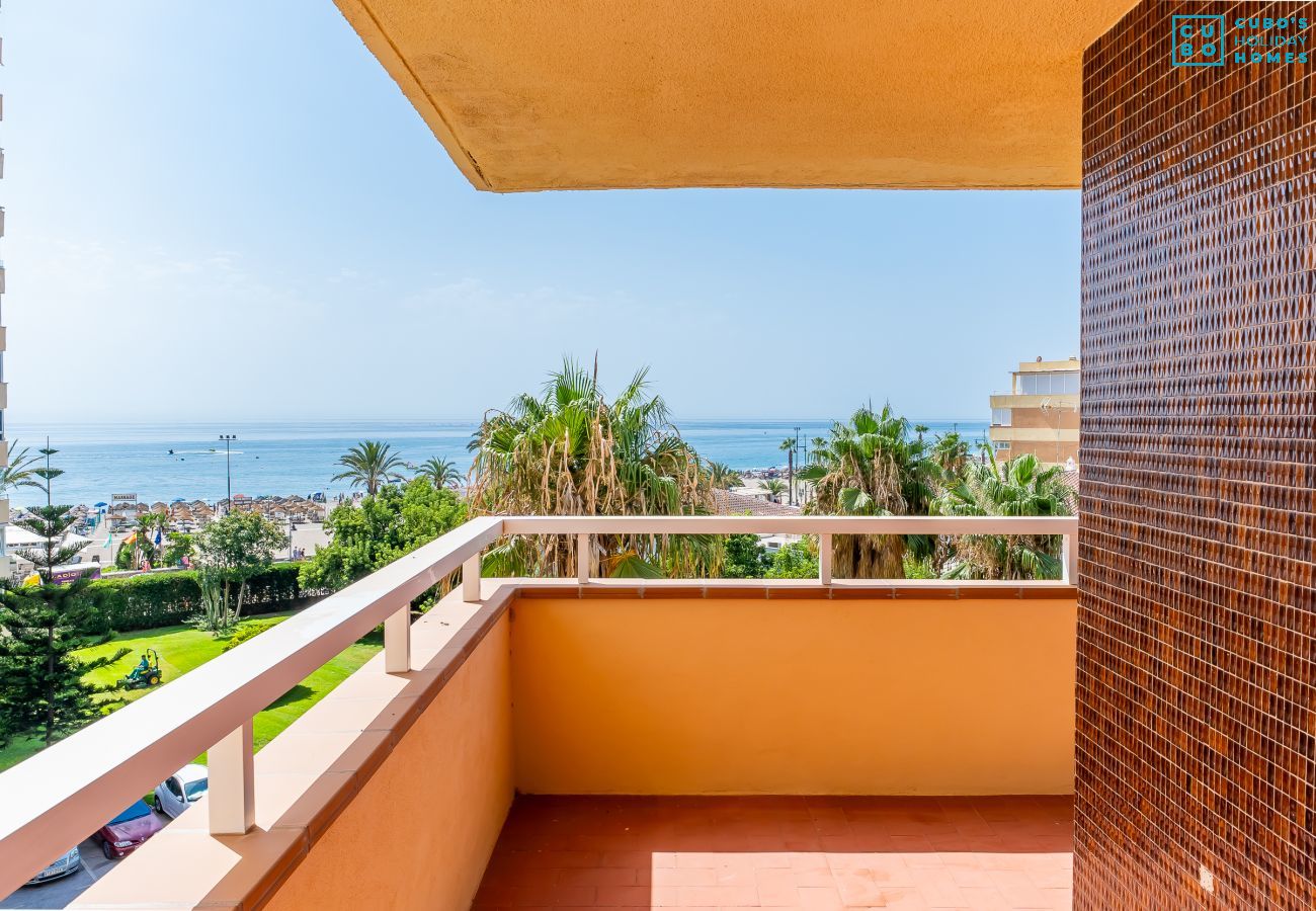 Apartamento en Torremolinos - Cubo's Playamar Beach Apartment