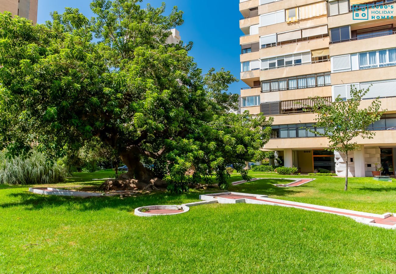 Apartamento en Torremolinos - Cubo's Playamar Beach Apartment