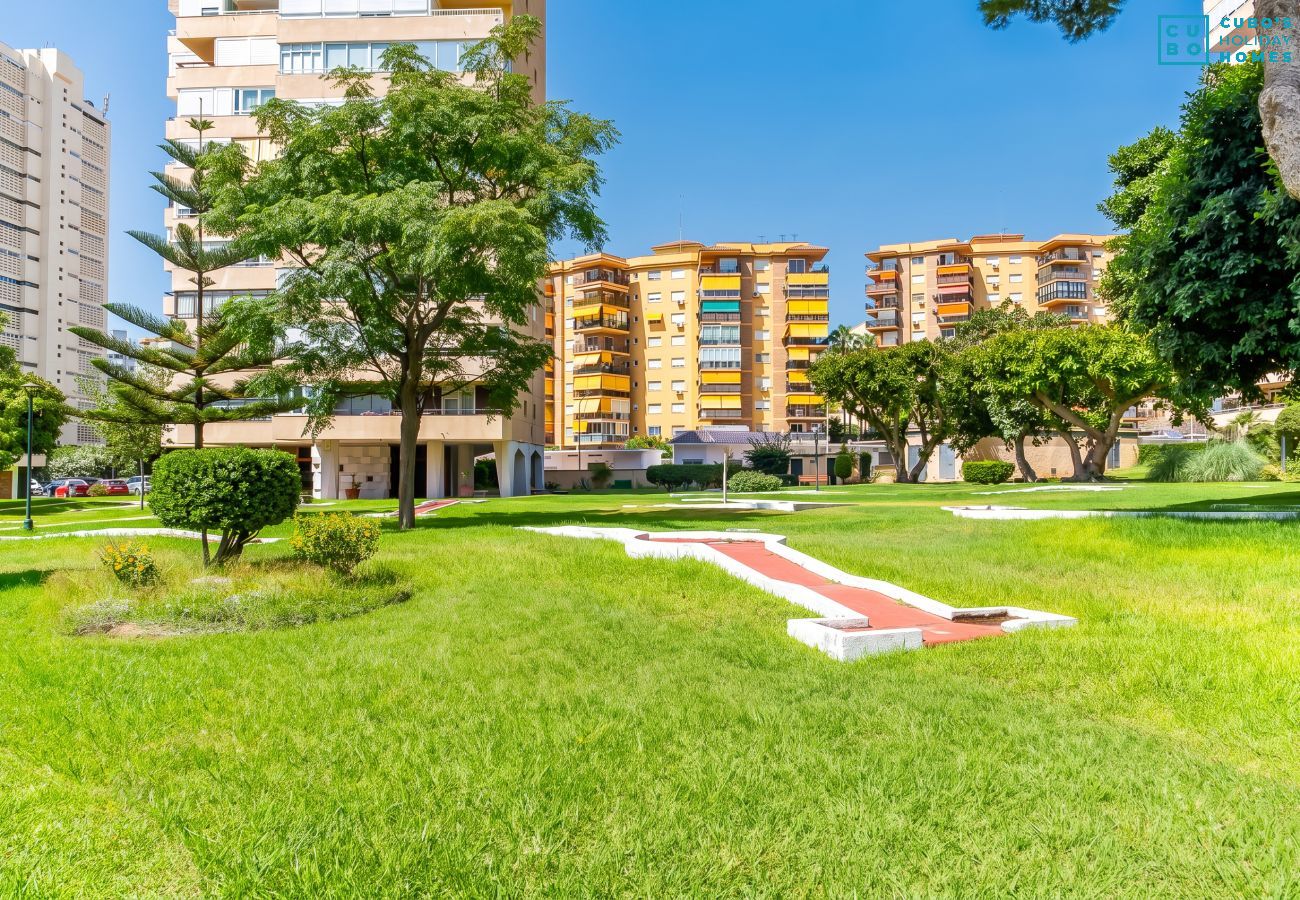 Apartamento en Torremolinos - Cubo's Playamar Beach Apartment