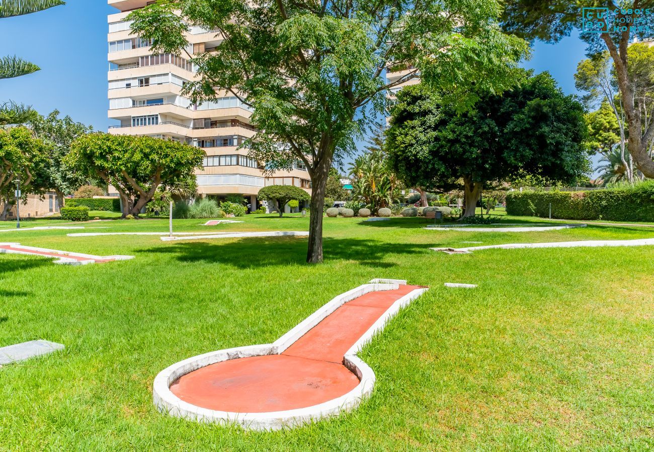 Apartamento en Torremolinos - Cubo's Playamar Beach Apartment