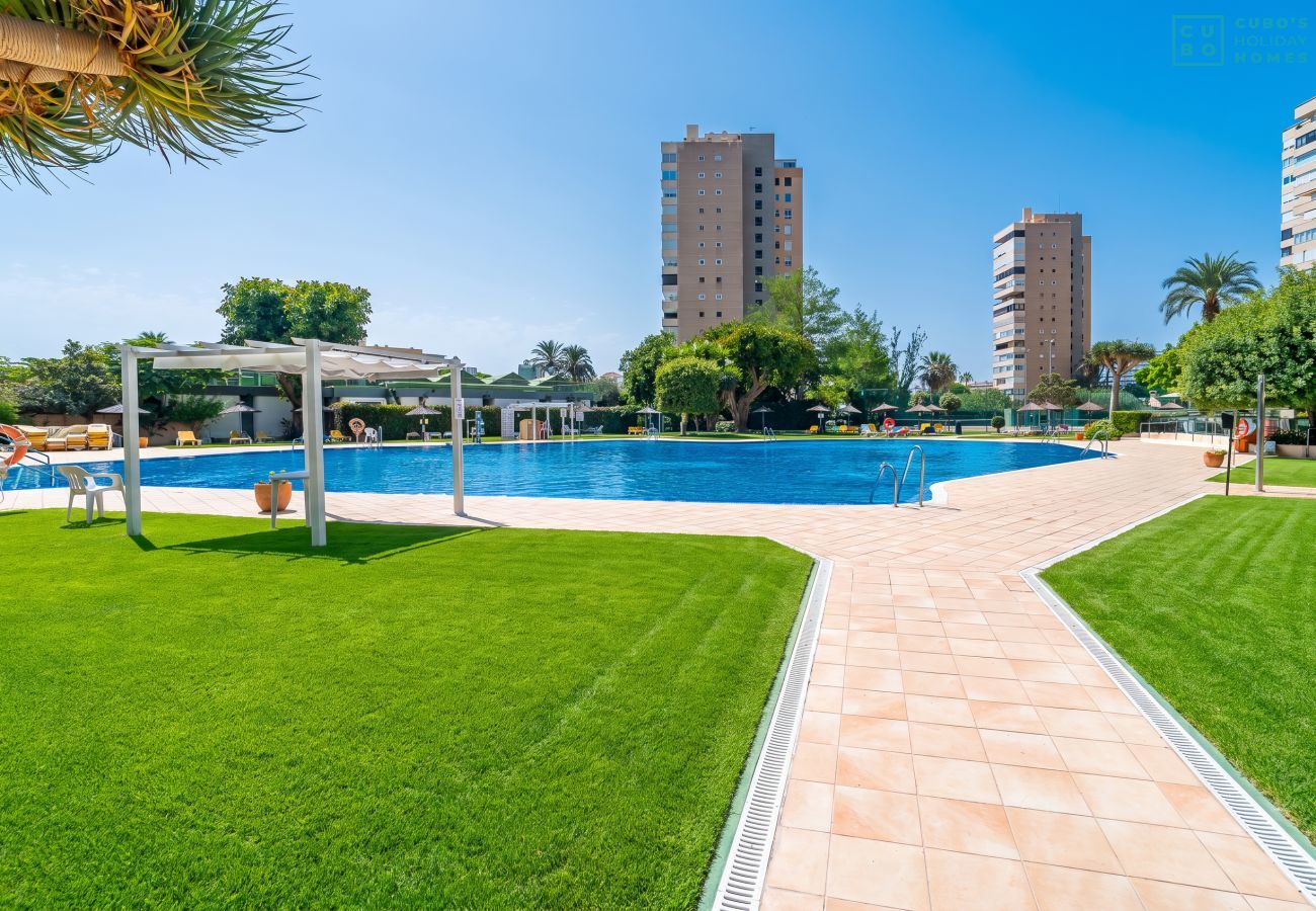 Apartamento en Torremolinos - Cubo's Playamar Beach Apartment