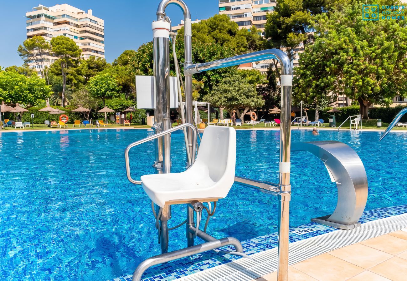 Apartamento en Torremolinos - Cubo's Playamar Beach Apartment