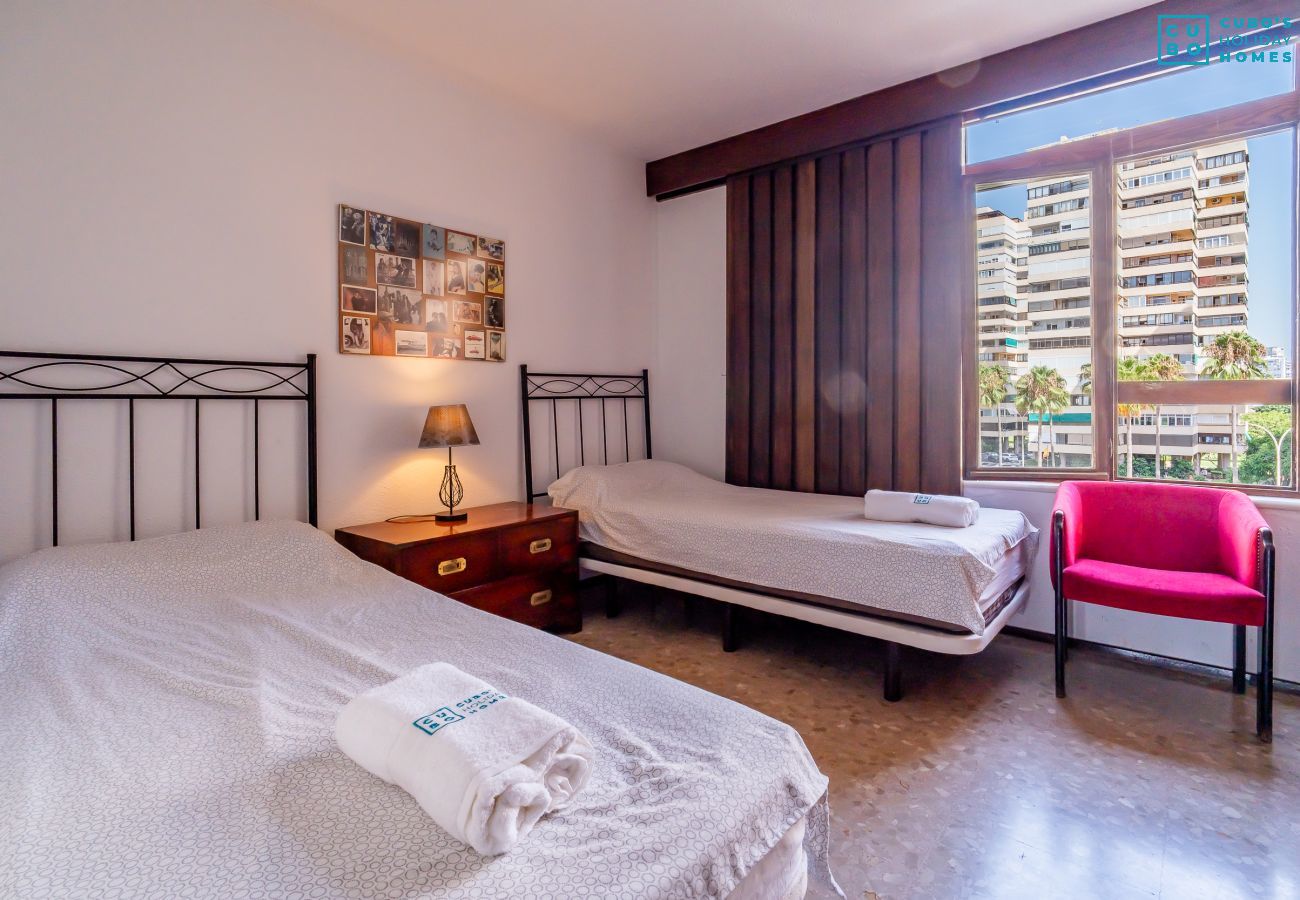 Apartamento en Torremolinos - Cubo's Playamar Beach Apartment