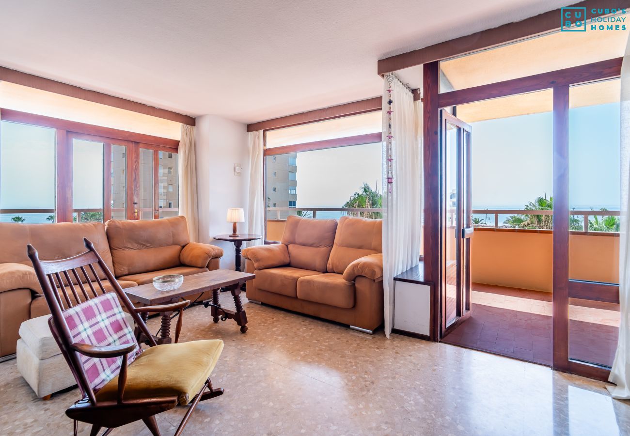 Apartamento en Torremolinos - Cubo's Playamar Beach Apartment