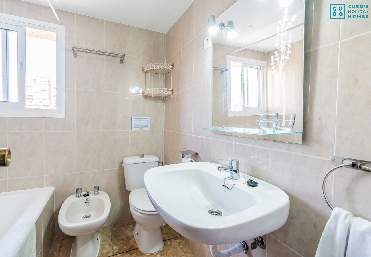 Apartamento en Torremolinos - Cubo's Playamar Beach Apartment