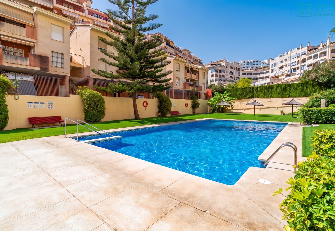 Apartamento en Benalmádena - Cubo's Benalmadena Apartment Pool & Parking