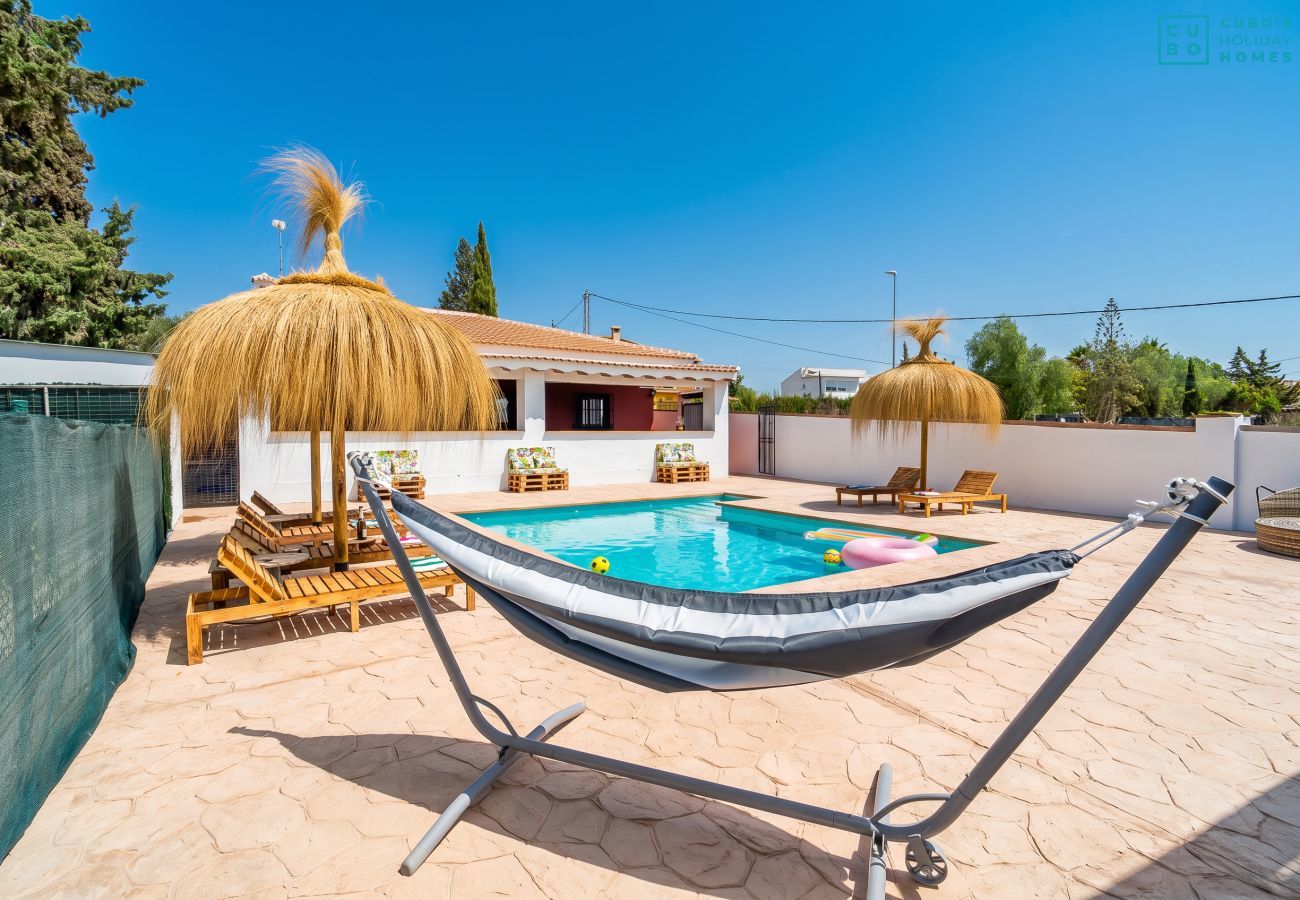 Casa en Málaga - Cubo's Casa San Francisco & Private Pool