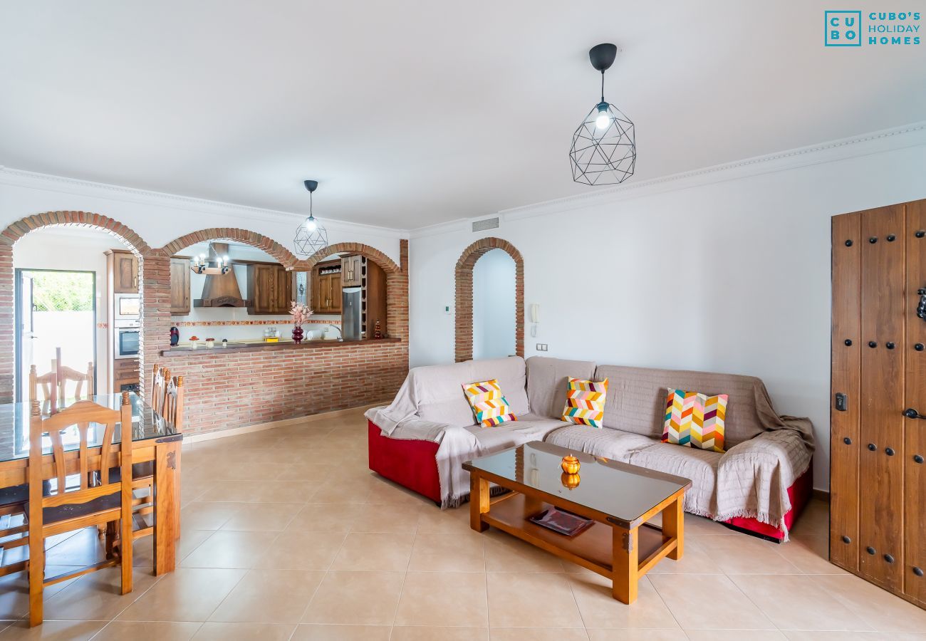 Casa en Málaga - Cubo's Casa San Francisco & Private Pool