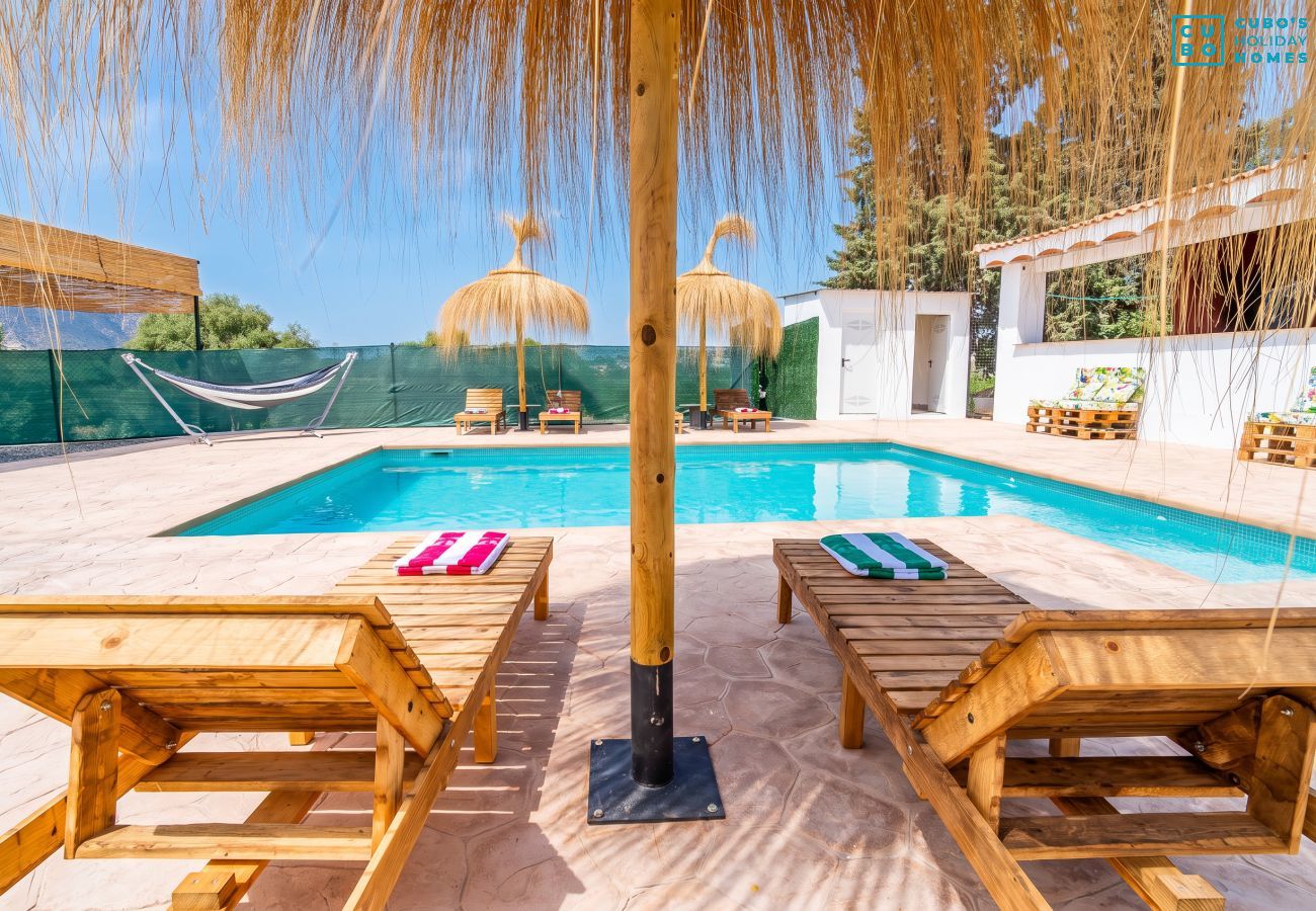 Casa en Málaga - Cubo's Casa San Francisco & Private Pool