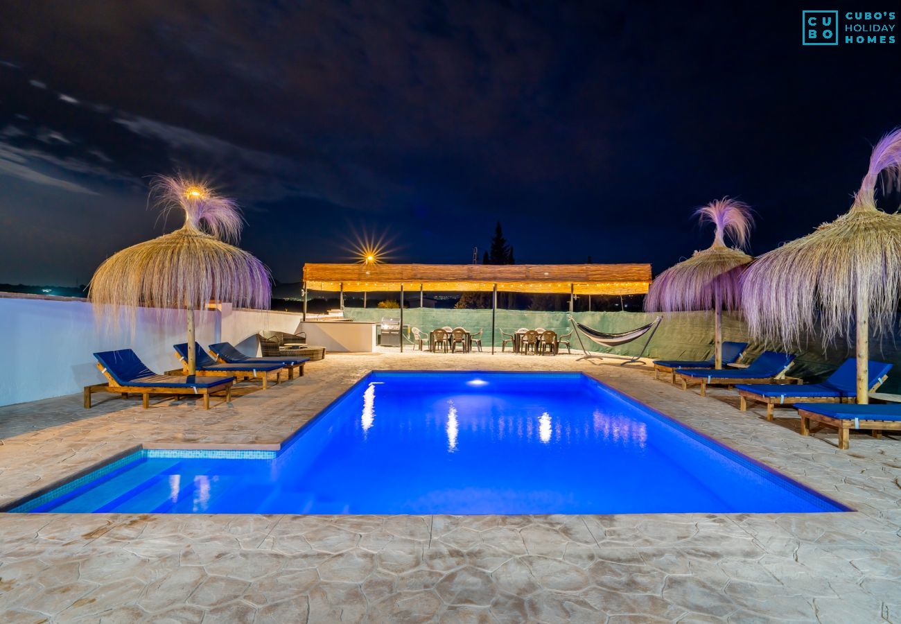 Casa en Málaga - Cubo's Casa San Francisco & Private Pool