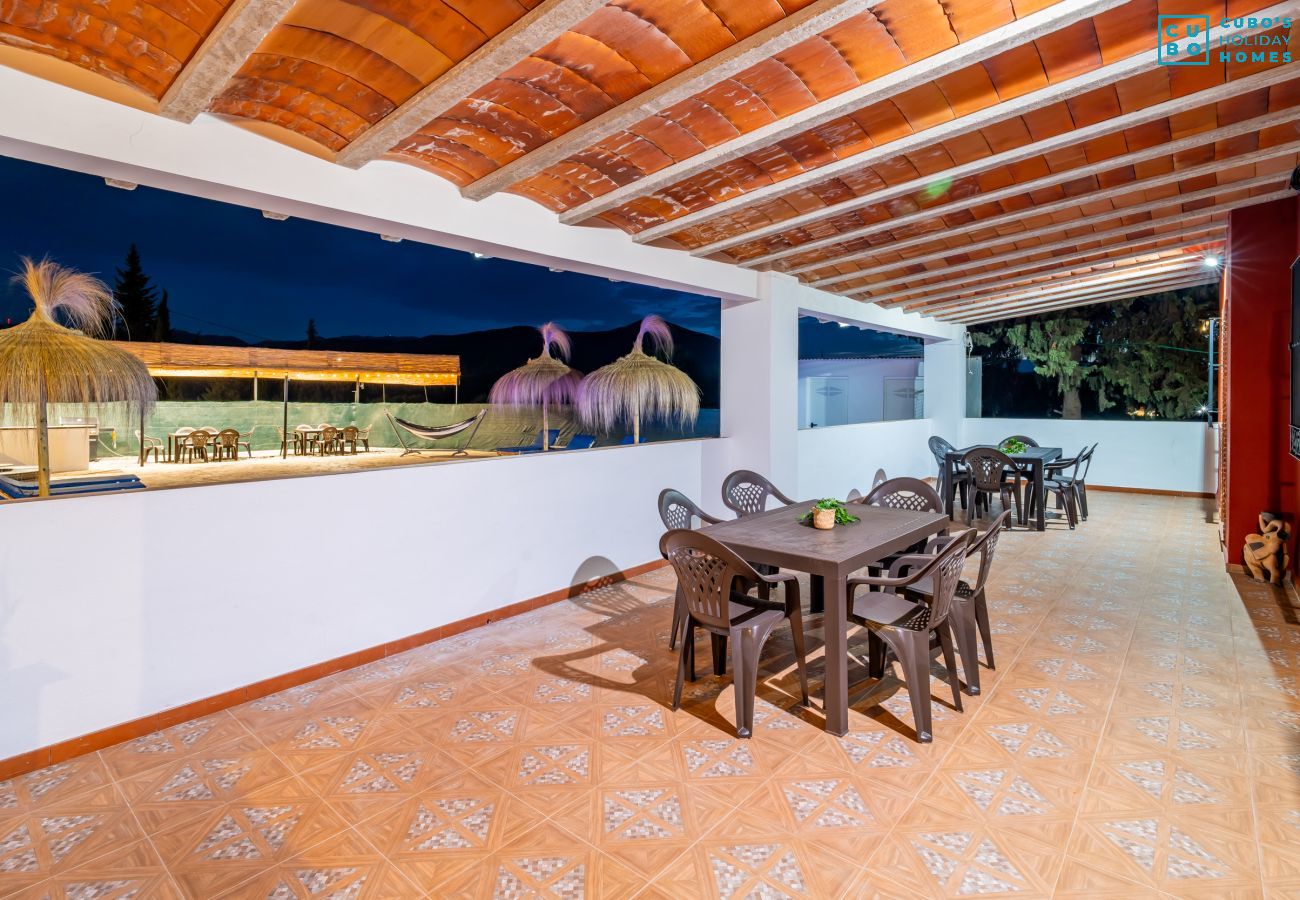 Casa en Málaga - Cubo's Casa San Francisco & Private Pool