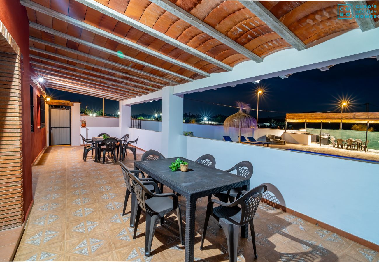 Casa en Málaga - Cubo's Casa San Francisco & Private Pool