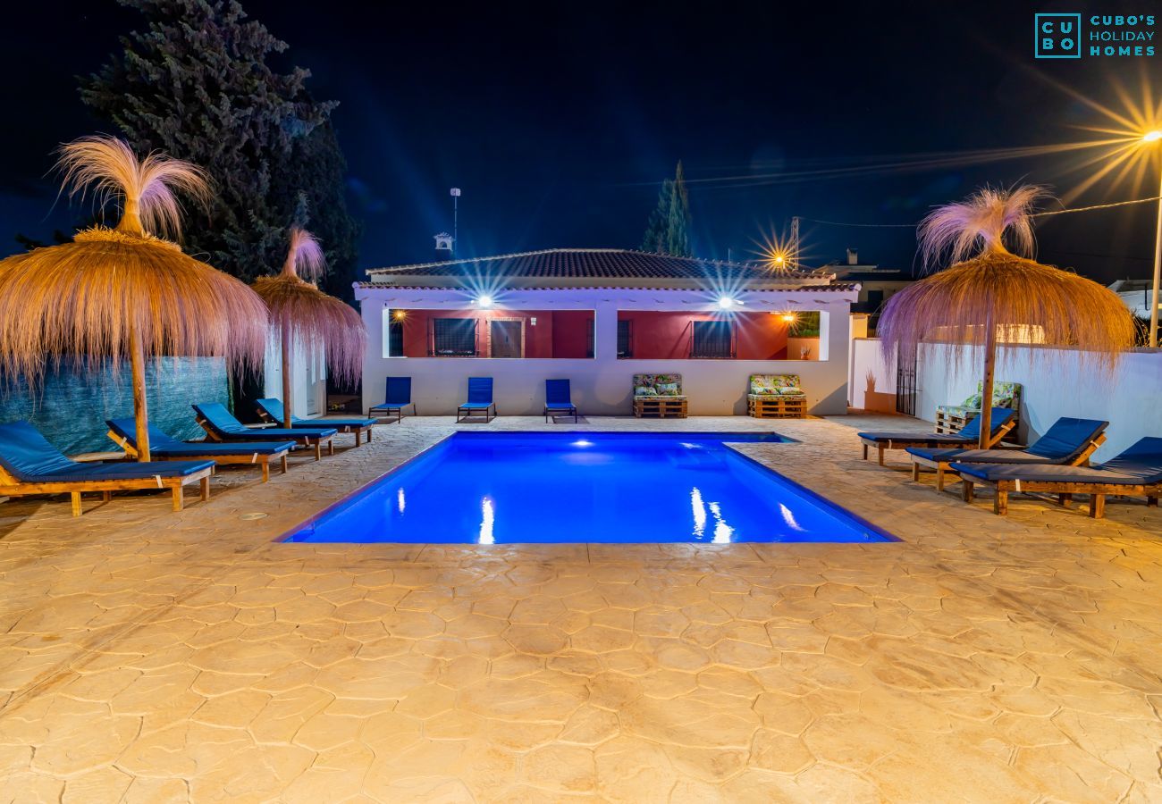 Casa en Málaga - Cubo's Casa San Francisco & Private Pool