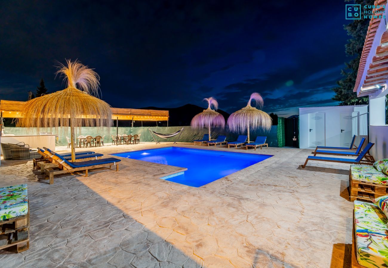 Casa en Málaga - Cubo's Casa San Francisco & Private Pool