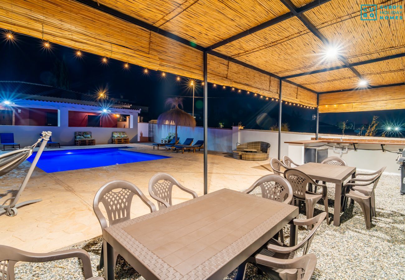 Casa en Málaga - Cubo's Casa San Francisco & Private Pool