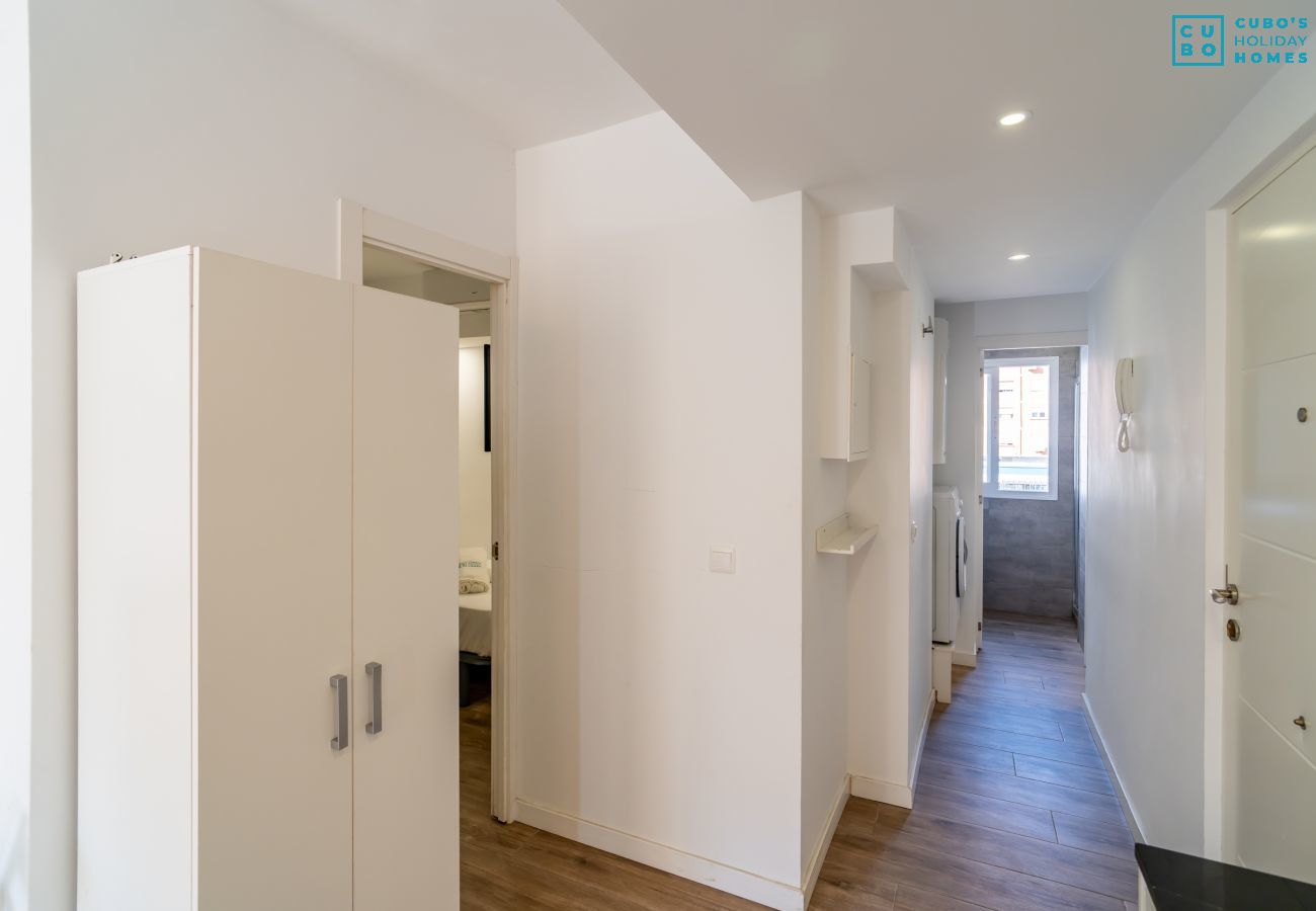 Apartamento en Málaga - Cubo's Espronceda Malaga Apartment