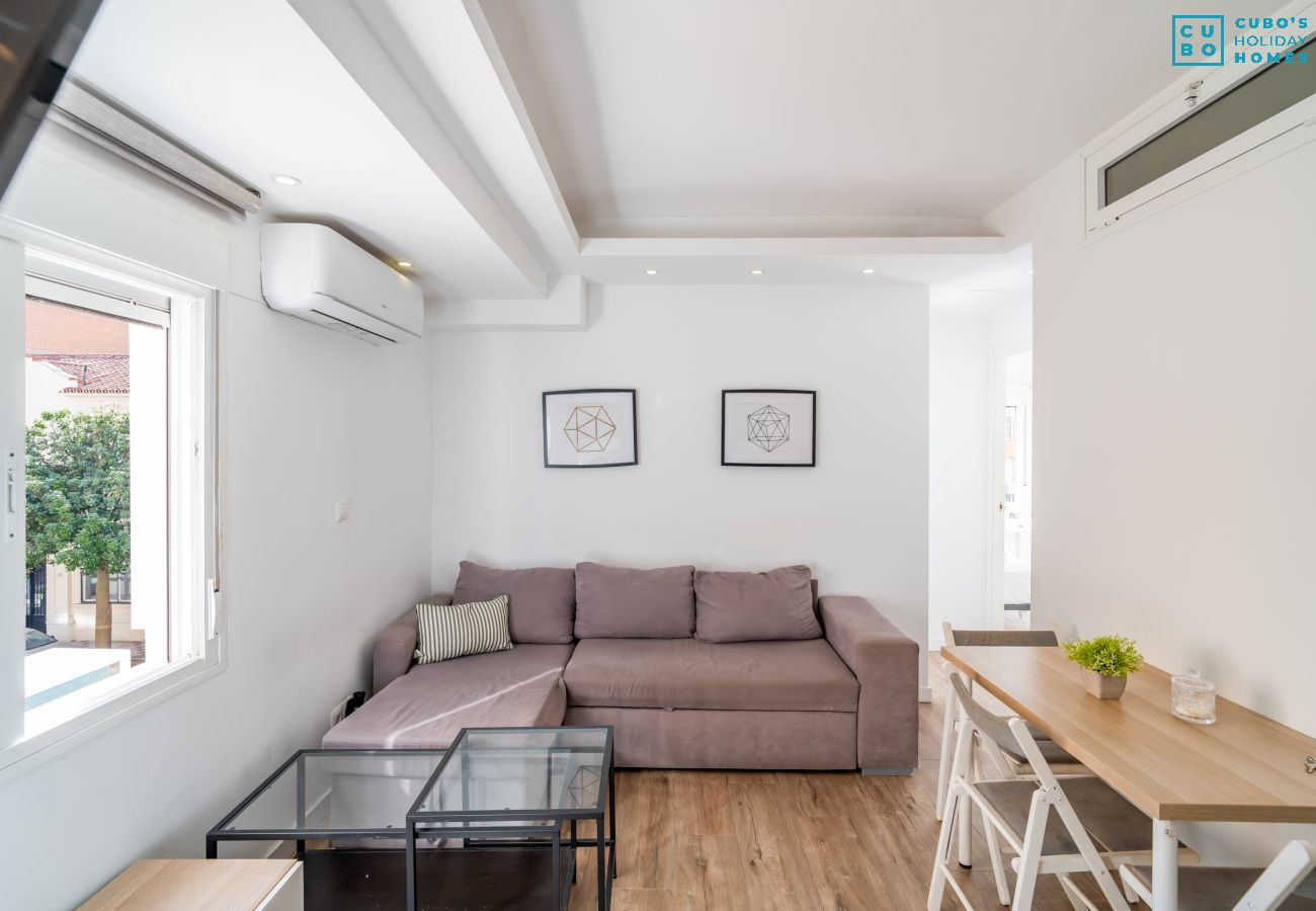 Apartamento en Málaga - Cubo's Espronceda Malaga Apartment