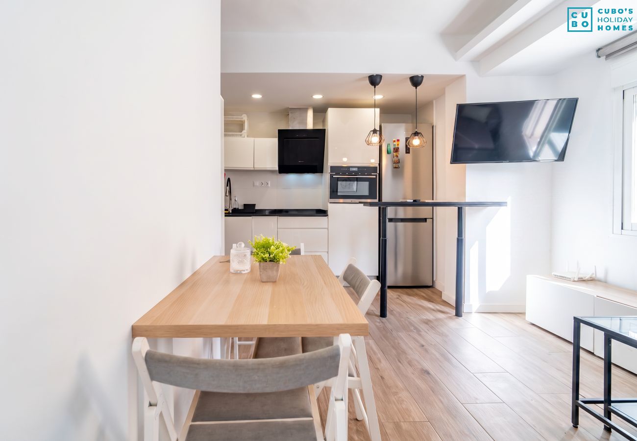 Apartamento en Málaga - Cubo's Espronceda Malaga Apartment