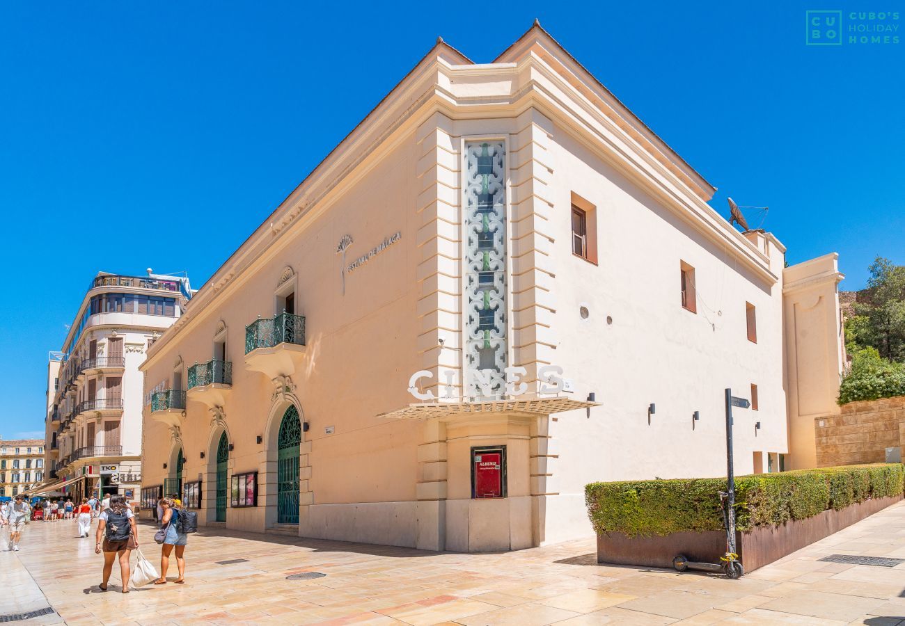 Apartamento en Málaga - Cubo's Espronceda Malaga Apartment