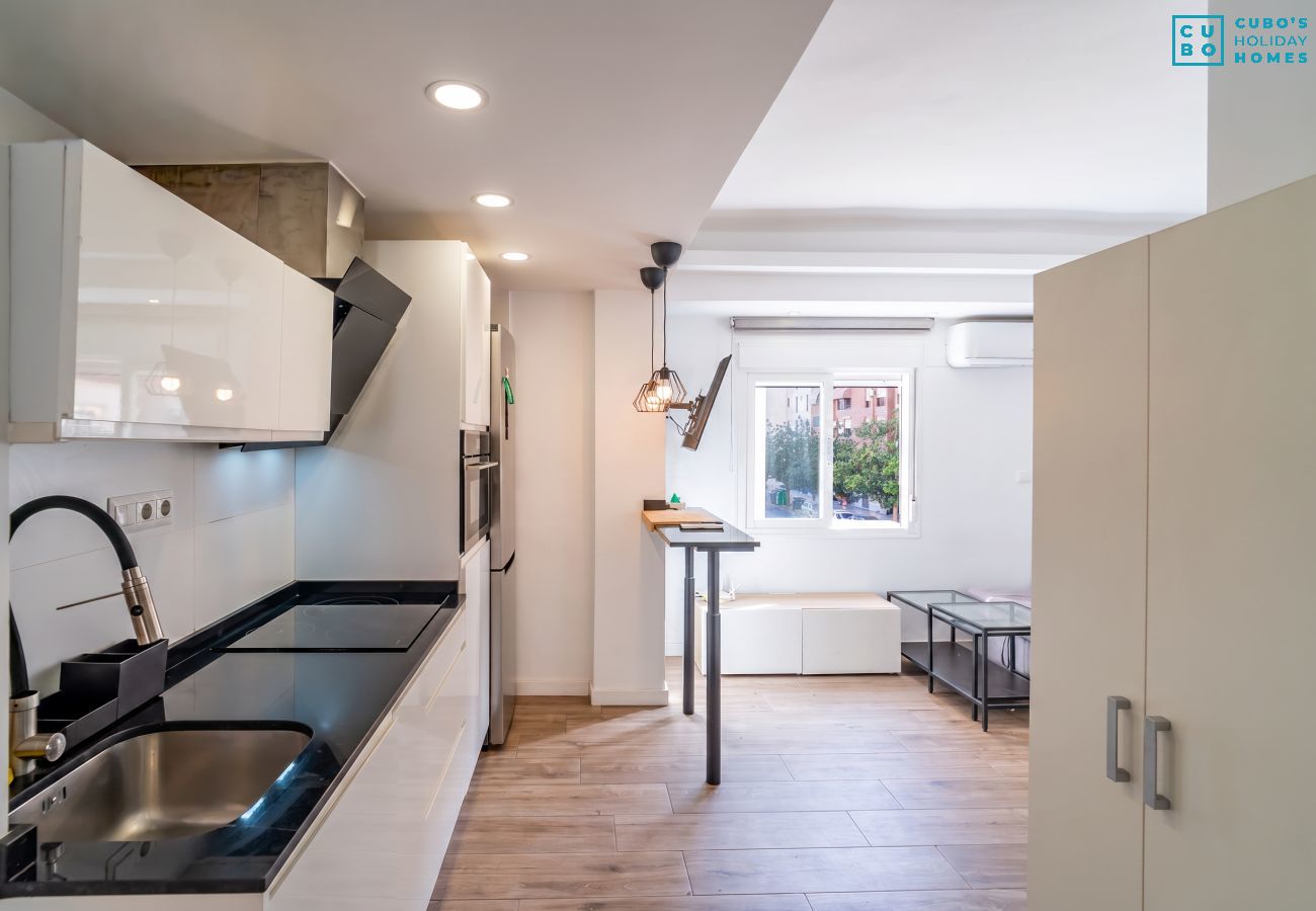 Apartamento en Málaga - Cubo's Espronceda Malaga Apartment