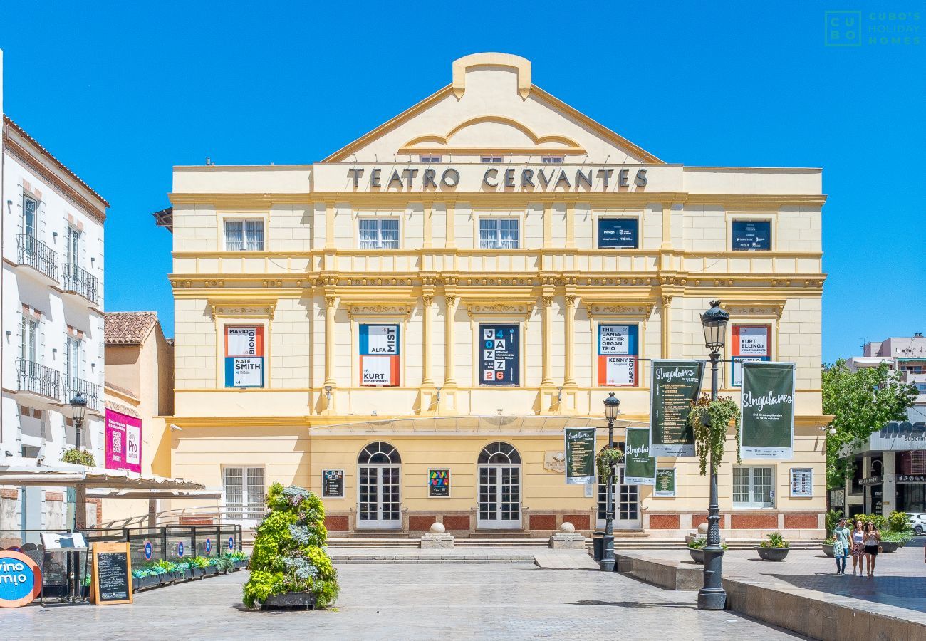 Apartamento en Málaga - Cubo's Espronceda Malaga Apartment