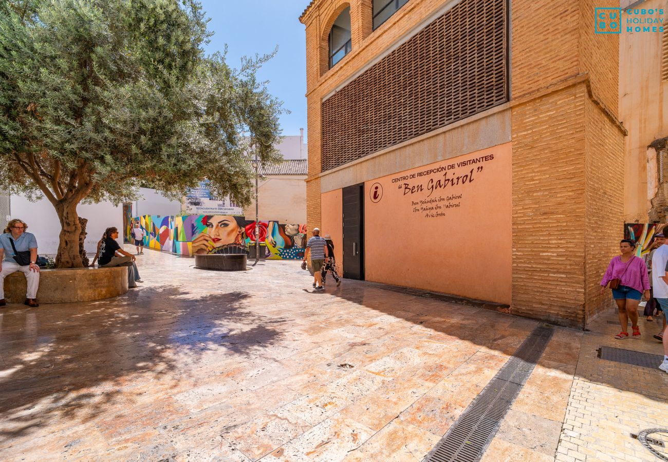 Apartamento en Málaga - Cubo's Espronceda Malaga Apartment