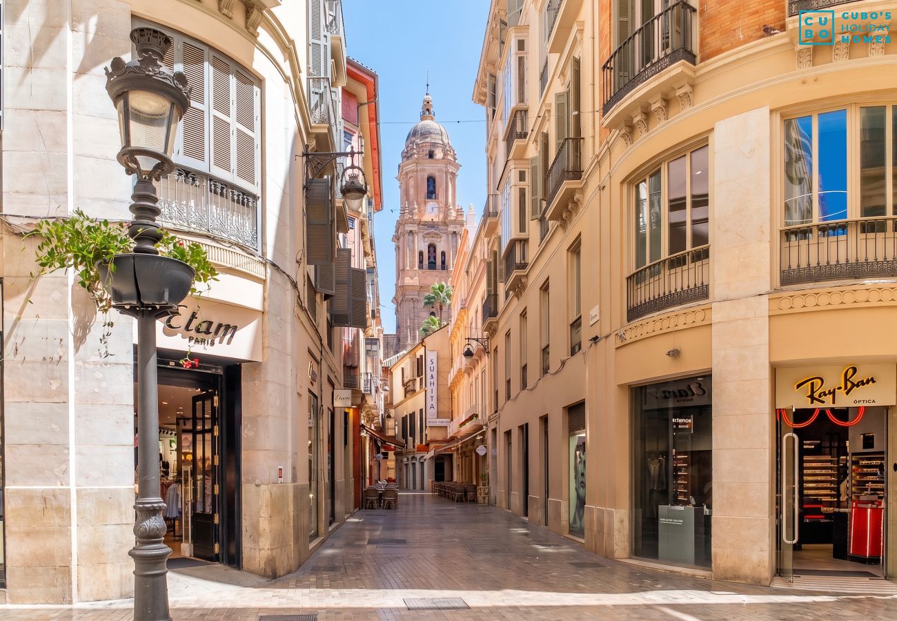 Apartamento en Málaga - Cubo's Espronceda Malaga Apartment