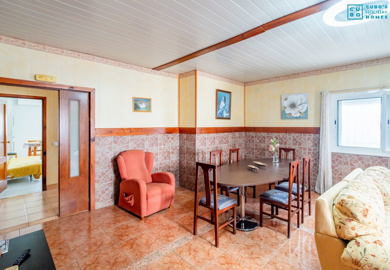 Casa en El Burgo - Cubo's El Postre House