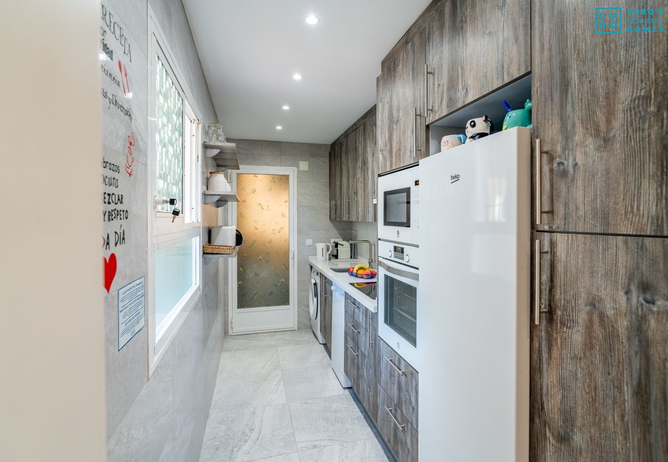 Apartamento en Mijas Costa - Cubo's Opalo de Riviera Apartment