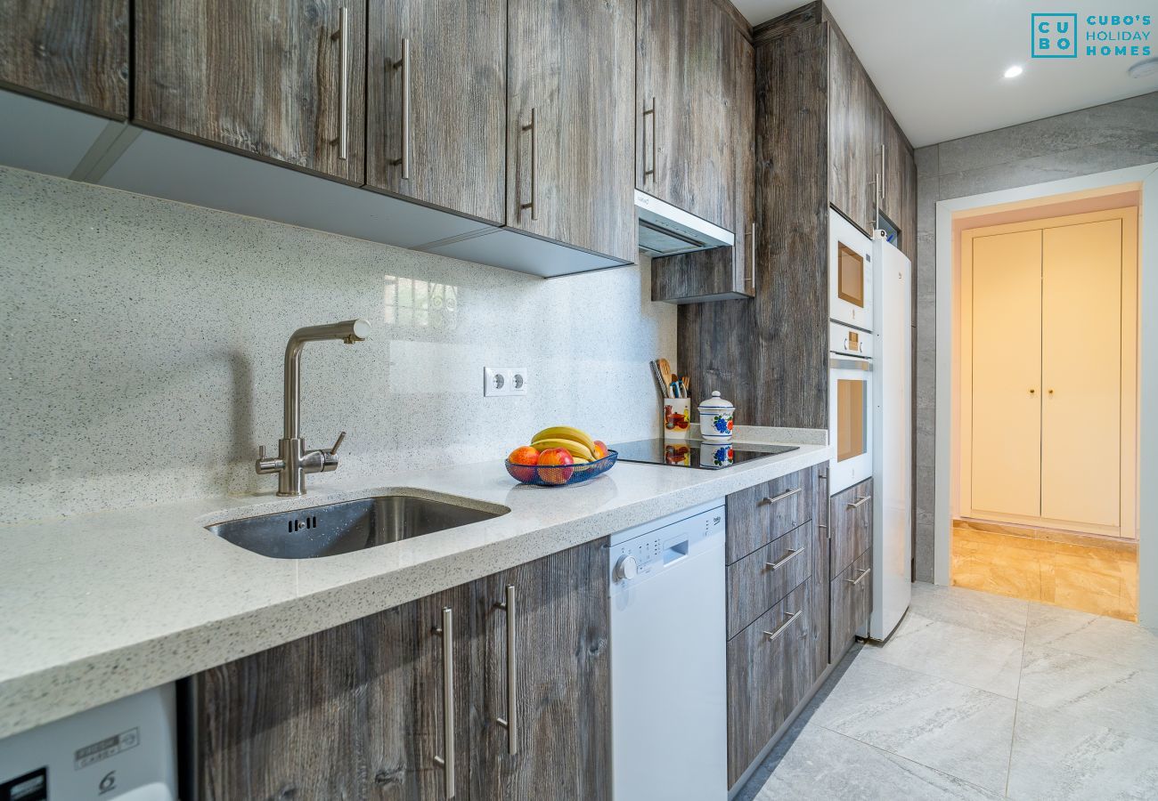 Apartamento en Mijas Costa - Cubo's Opalo de Riviera Apartment