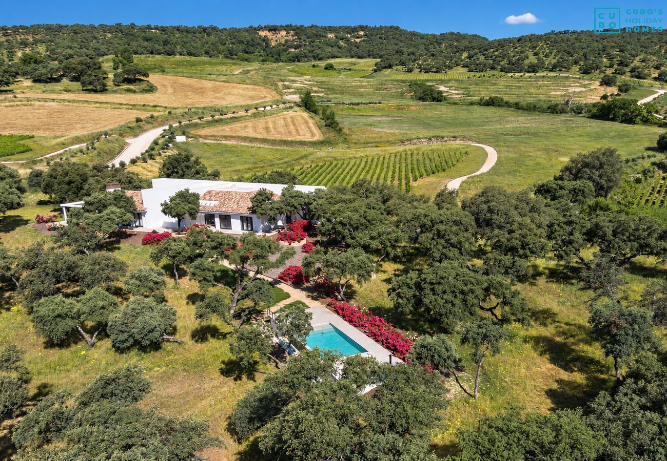 Villa en Ronda - Cubo's Villa La Caldera