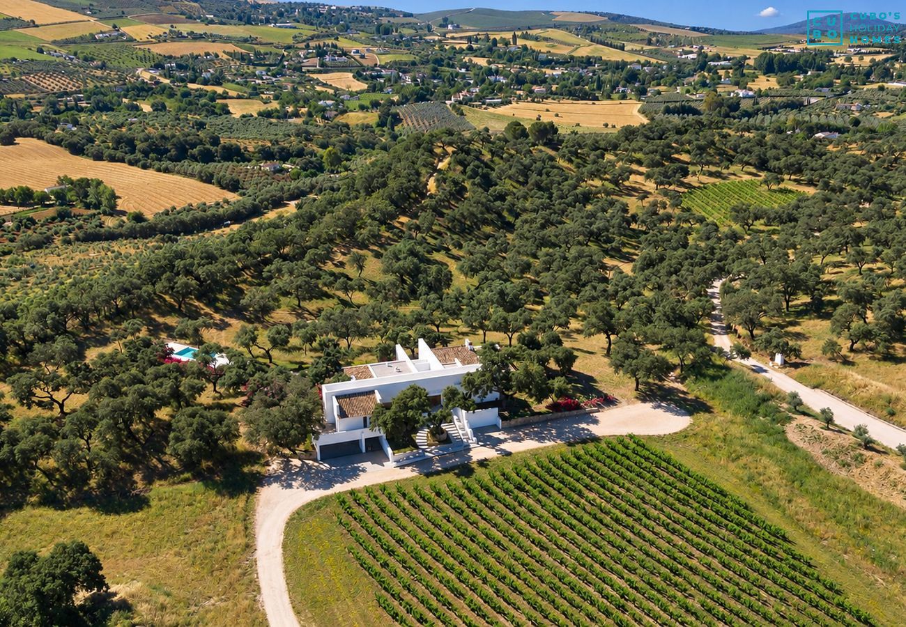 Villa en Ronda - Cubo's Villa La Caldera