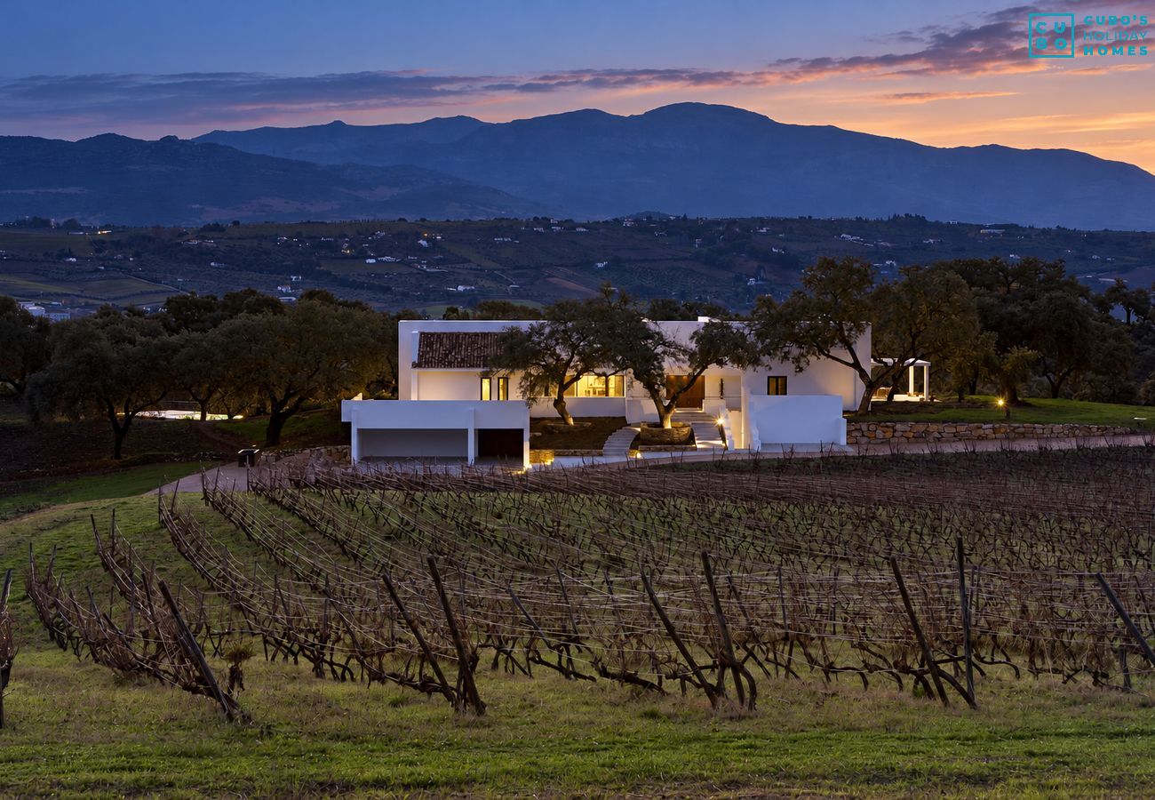 Villa en Ronda - Cubo's Villa La Caldera