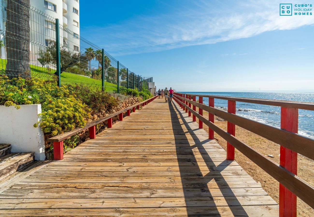 Apartamento en Mijas Costa - Cubo's Algaidamar Apartment