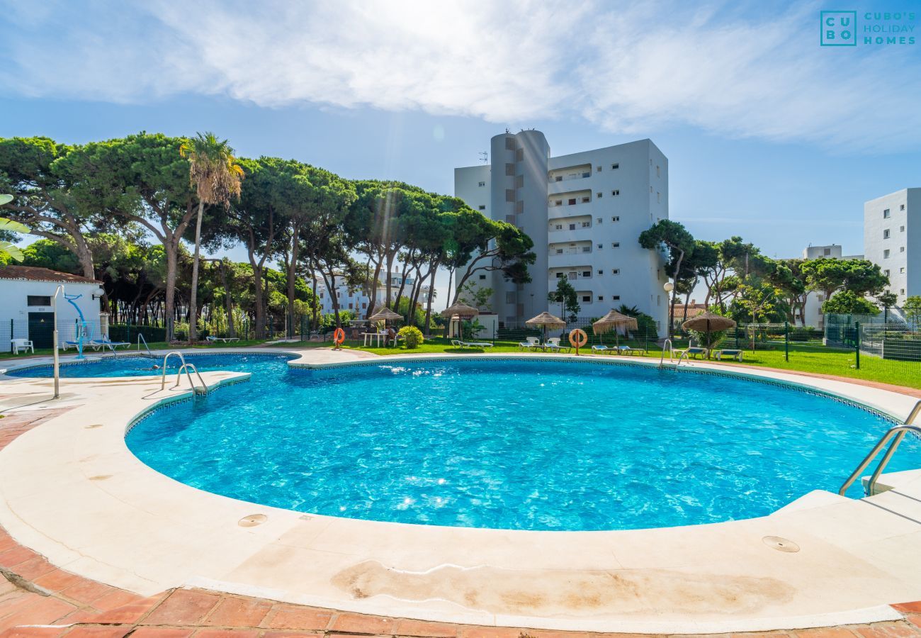 Apartamento en Mijas Costa - Cubo's Algaidamar Apartment