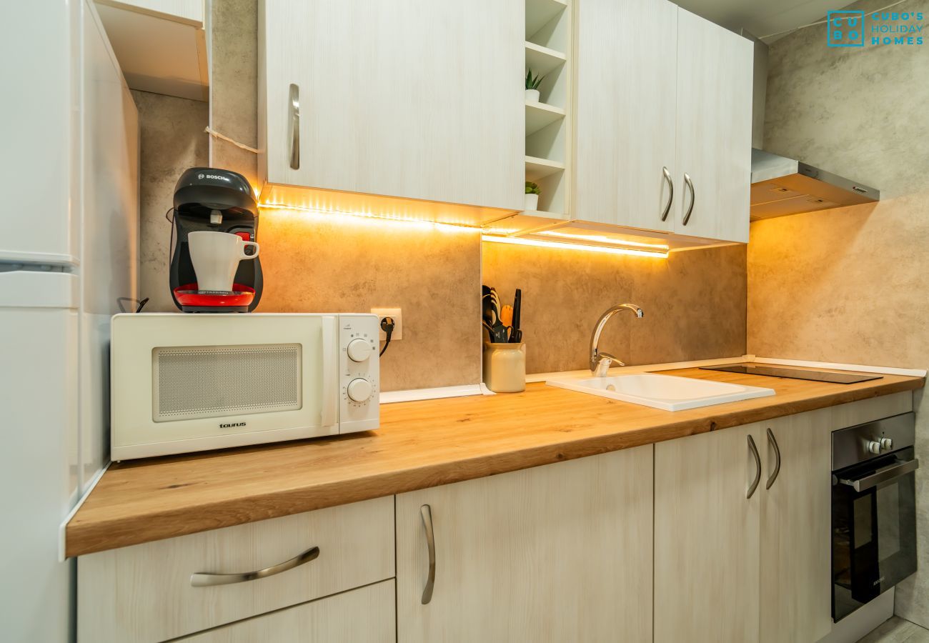 Apartamento en Mijas Costa - Cubo's Algaidamar Apartment