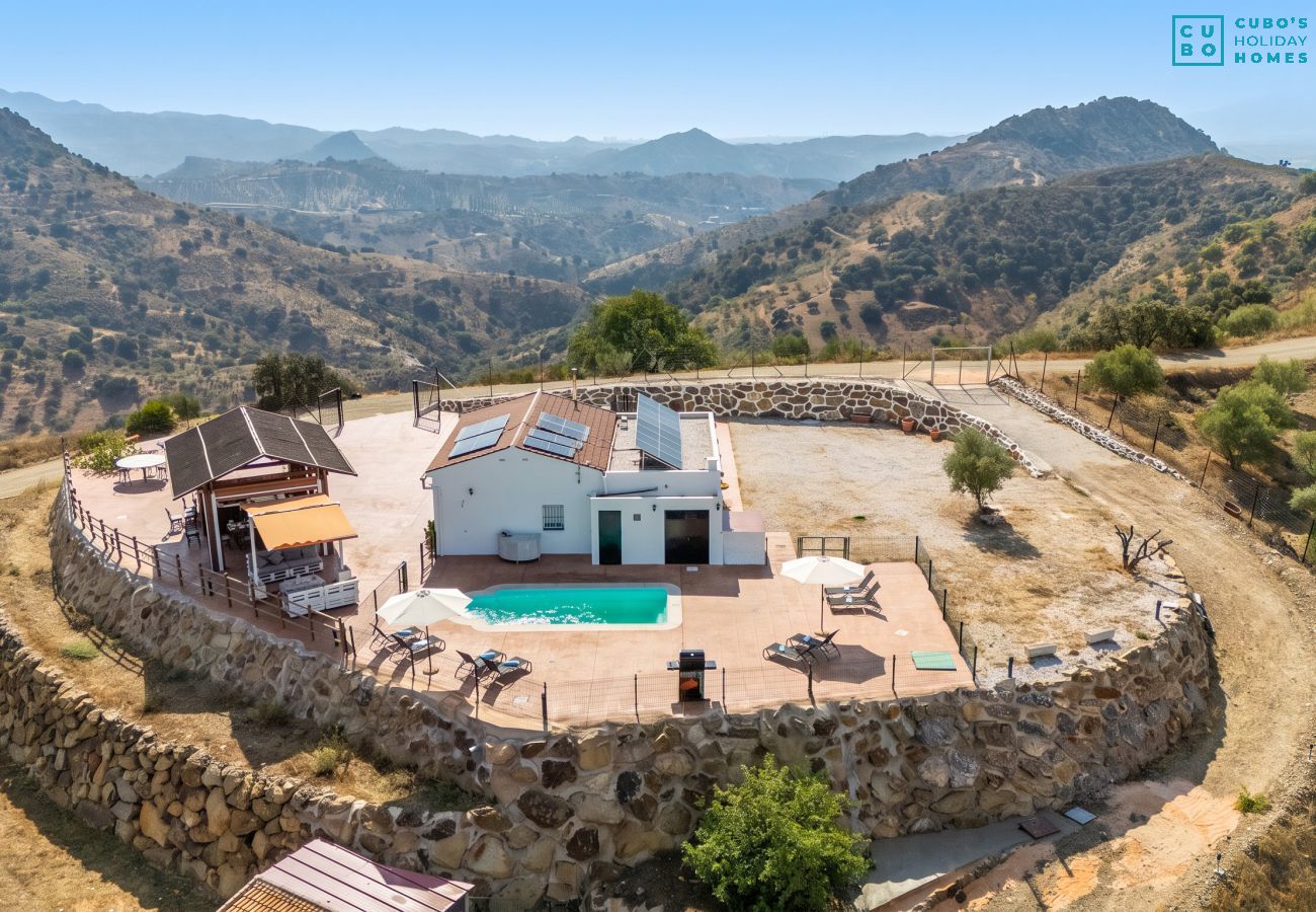 Casa rural en Almogía - Cubo's Casa Vistas Almogia