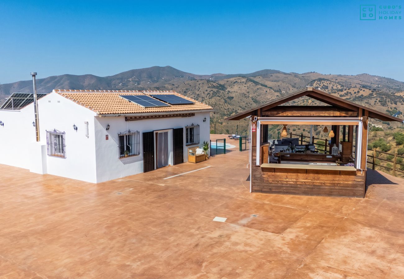 Casa rural en Almogía - Cubo's Casa Vistas Almogia