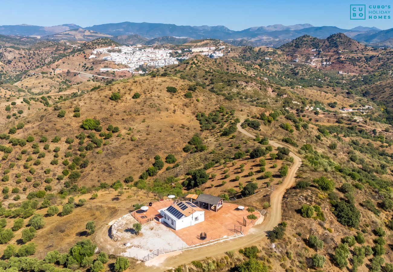 Casa rural en Almogía - Cubo's Casa Vistas Almogia