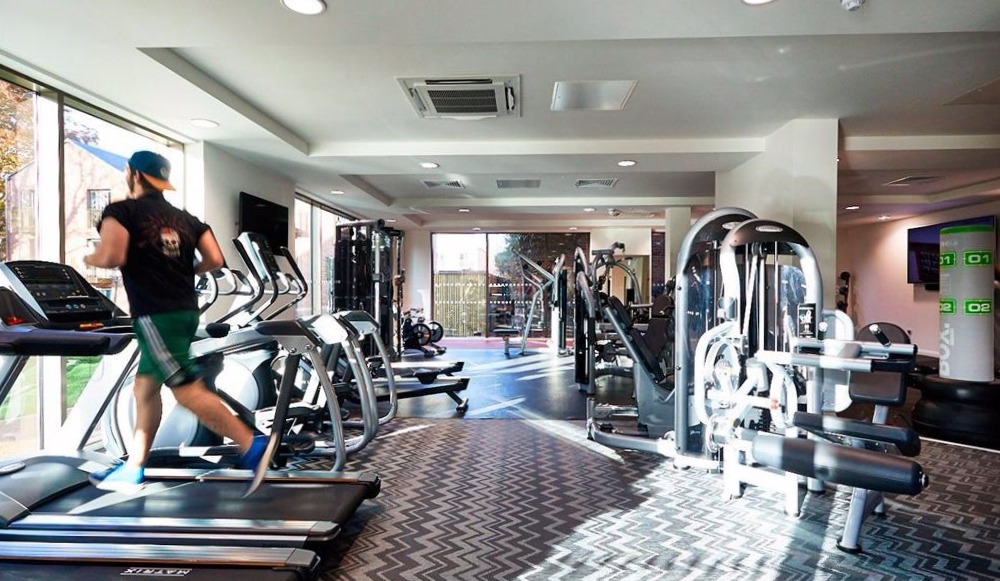 Alojamiento Gimnasio