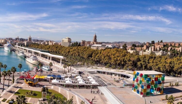 Málaga transformación turístsica
