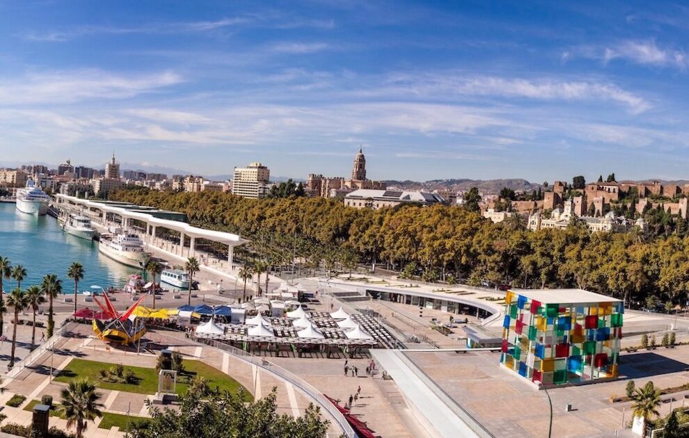 Málaga transformación turístsica
