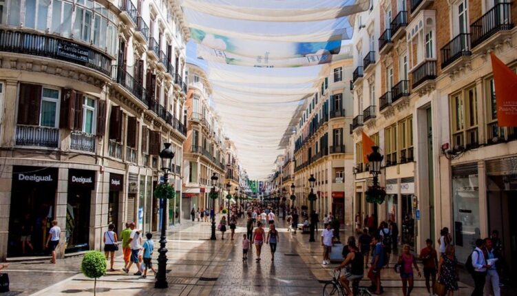Calle Larios Málaga Historia