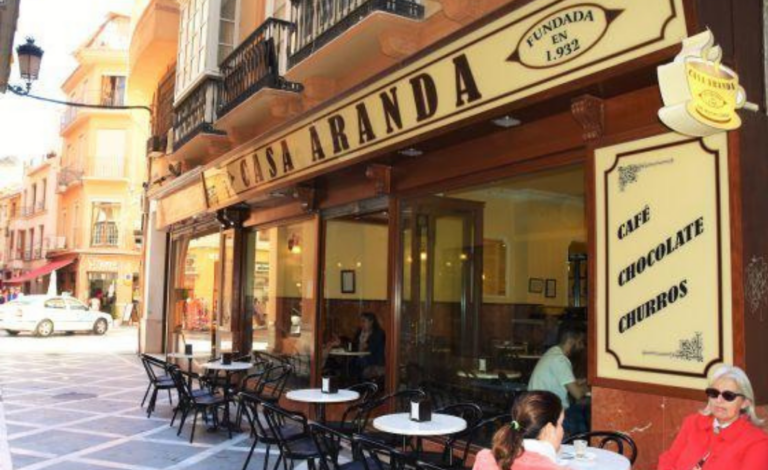 Cafetería Casa Aranda