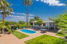 Cottage in Alhaurin de la Torre - Cubo's Finca Los Ciruelos Exteriores de la propiedad con piscina