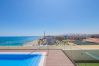 Apartment in Málaga - Cubo's Sea View Pacifico Street & Free Parking Apartment in Málaga - Cubo's Sea View Pacifico Street & Free Parking