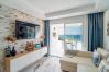 Apartment in Mijas Costa - Cubo's El Faro Beach Apartment with Pool