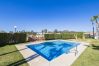House in Mijas Costa - Cubo's Chaparral Townhouse & Community Pool House in Mijas Costa - Cubo's Chaparral Townhouse & Community Pool