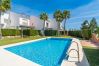 House in Mijas Costa - Cubo's Chaparral Townhouse & Community Pool